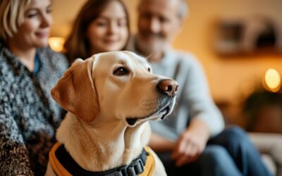 Comment devenir famille d’accueil pour un chien guide et aider les personnes déficientes visuelles